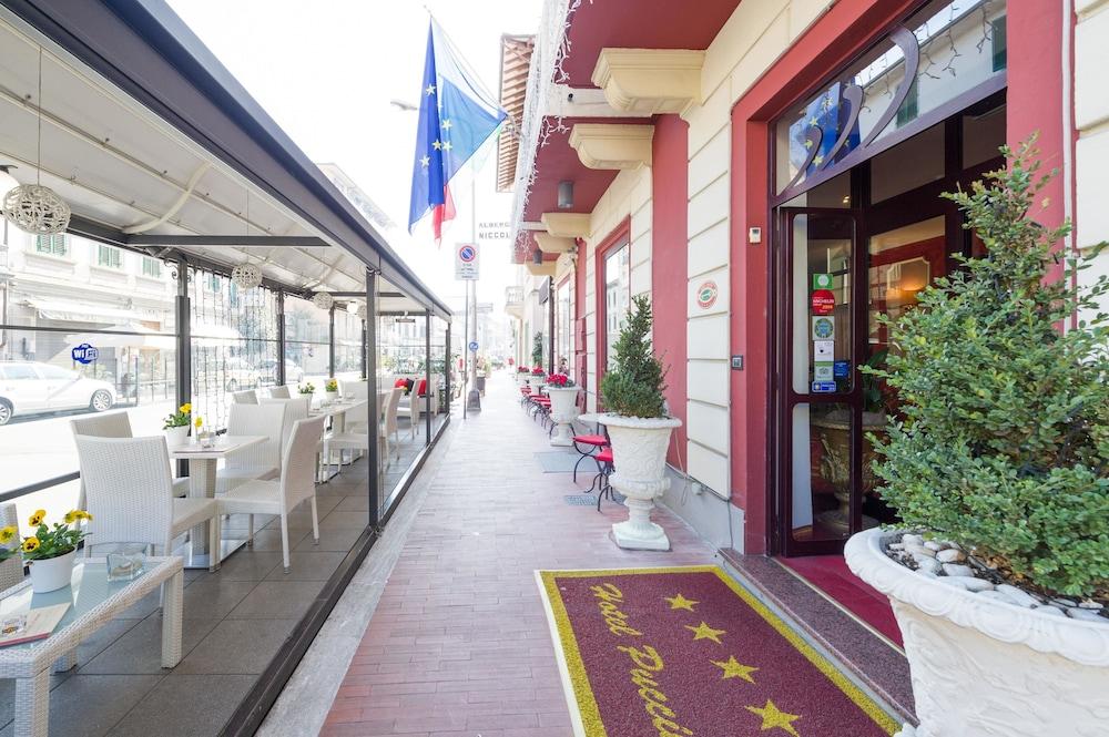 Boutique Hotel Puccini مونتيكاتيني تيرمي المظهر الخارجي الصورة