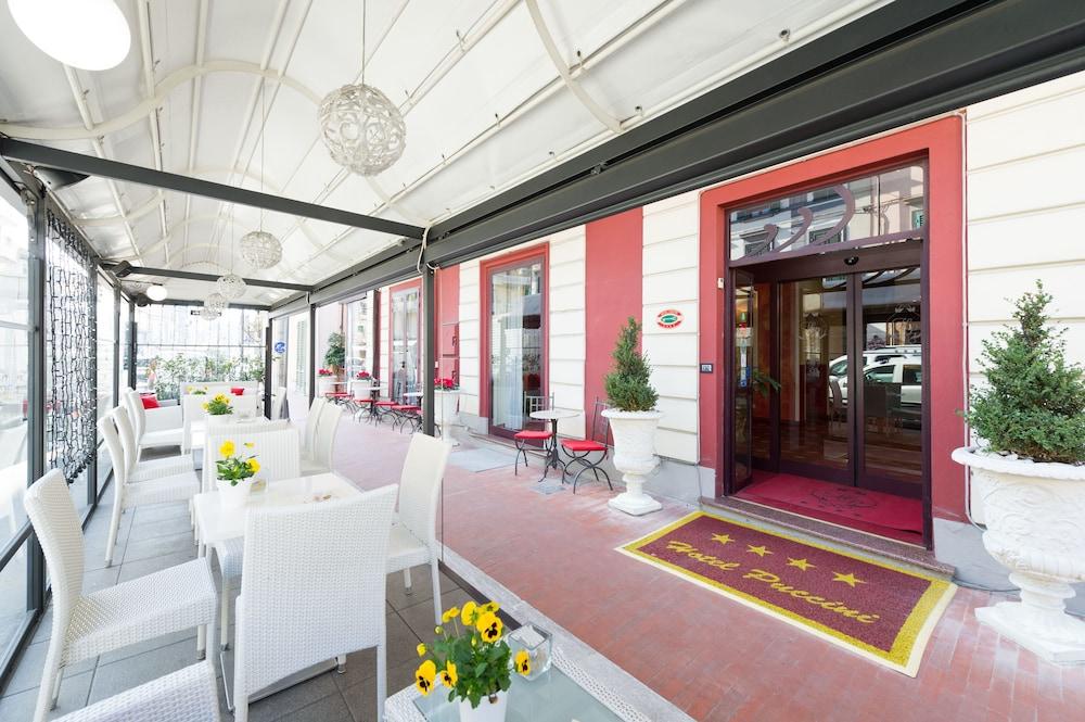 Boutique Hotel Puccini مونتيكاتيني تيرمي المظهر الخارجي الصورة